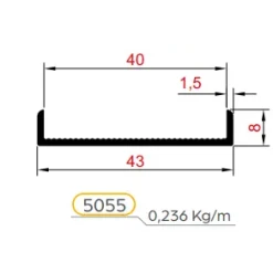5055