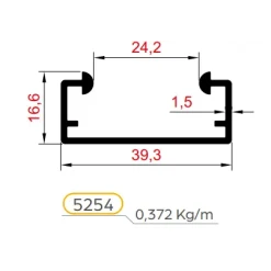 5254