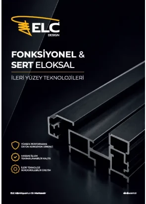 ELC Design Fonksiyonel &amp; Sert Eloksal