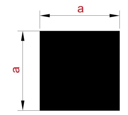 Квадратный пруток