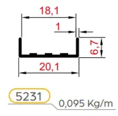 5231