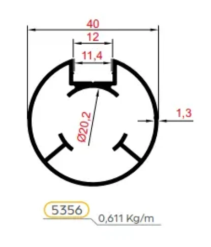 5356