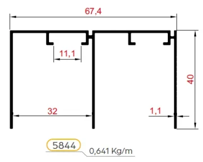 5844