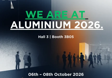 Aluminium - October 6-8, 2026