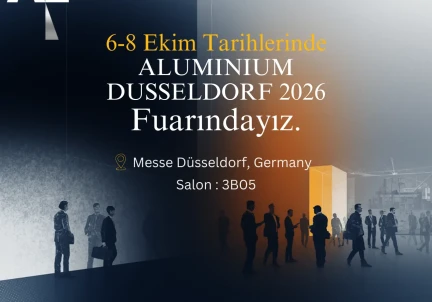 Alumınıum Düsseldorf 6-8 Ekim 2026