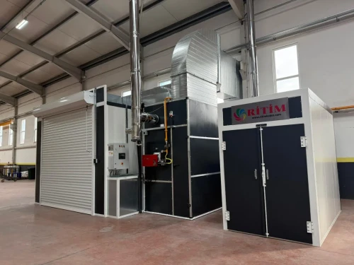 Yaş Boya ve Kurutma Kabini Tesisimiz Faaliyete Geçti