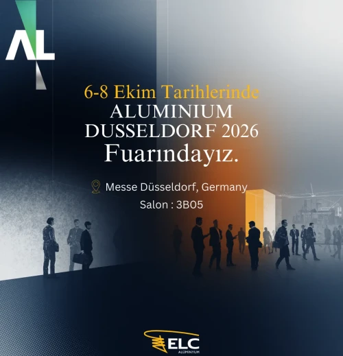 Alumınıum Düsseldorf 6-8 Ekim 2026